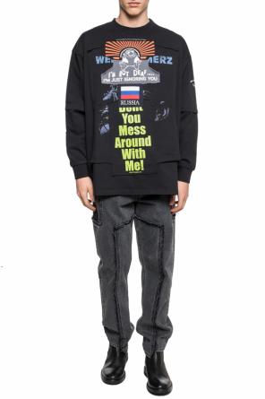 T-shirt z długim rękawem typu ‘oversize’, zdjęcie 2 T-shirt z długim rękawem typu ‘oversize’ od Vetements